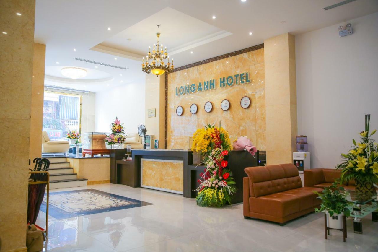 Long Anh Hotel Thanh Hoa Exterior photo